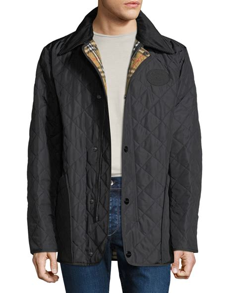 burberry jacket mens winter|burberry men jacket on sale.